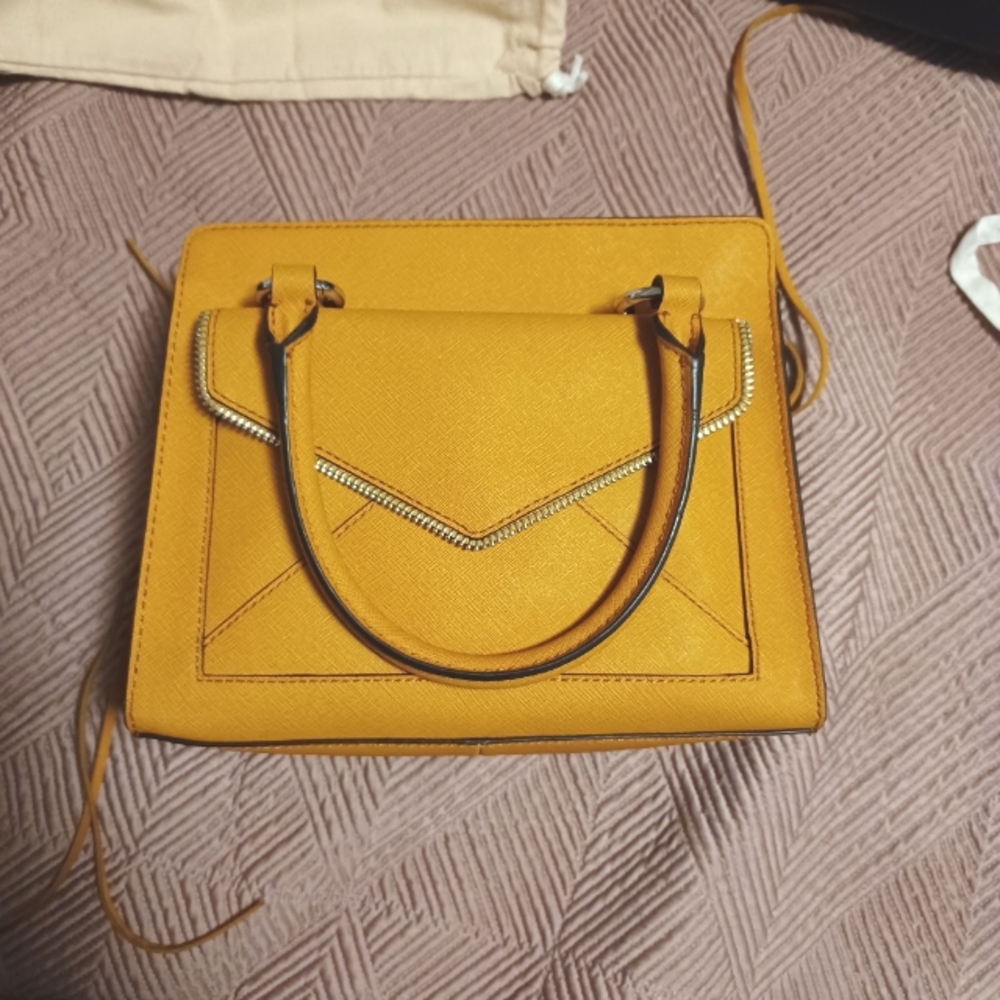 Beautiful mini Yellow Bag